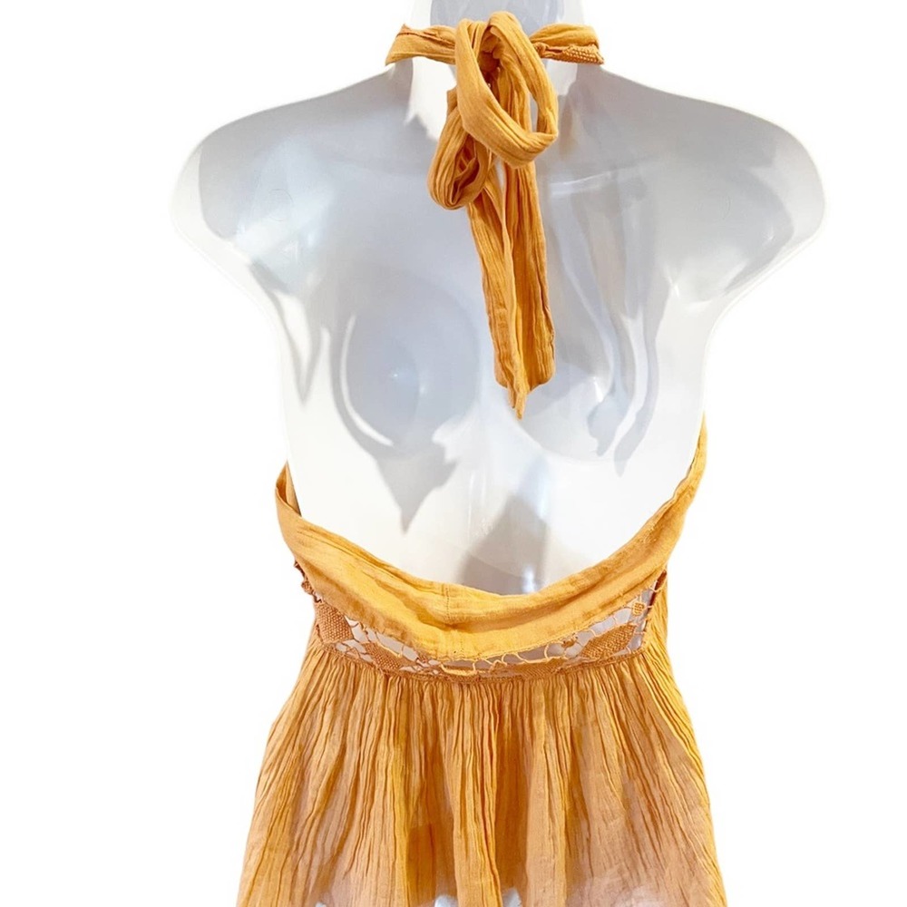 NWT Free People Bohemian Style Halter Top Size XS - Picture 5 of 11